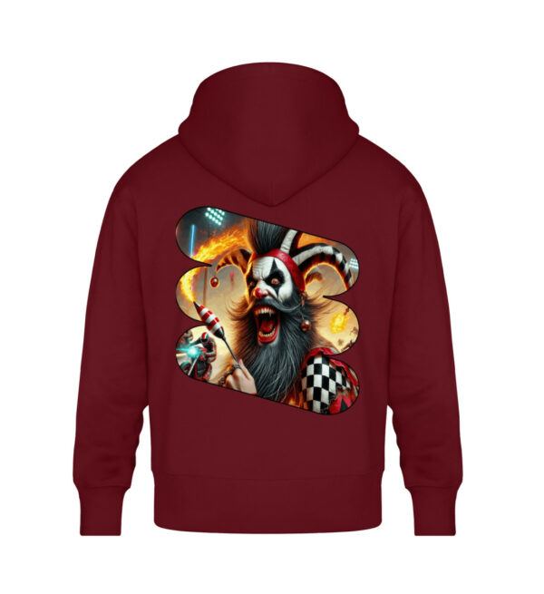 Flame Trickster - Unisex Oversized Organic Hoodie-6974