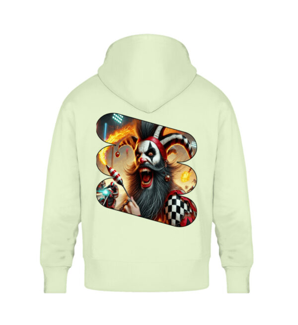 Flame Trickster - Unisex Oversized Organic Hoodie-7105