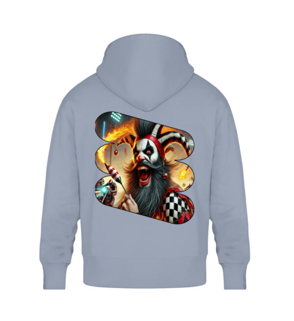 Flame Trickster - Unisex Oversized Organic Hoodie-7086