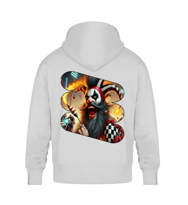 Flame Trickster - Unisex Oversized Organic Hoodie-6961