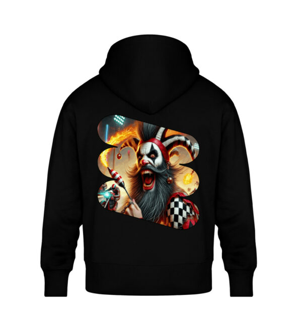 Flame Trickster - Unisex Oversized Organic Hoodie-16