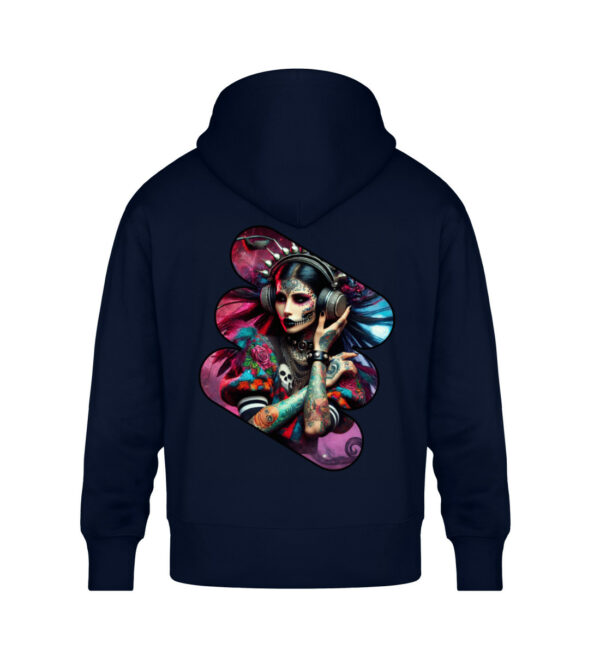 Electric Soul Queen - Unisex Oversized Organic Hoodie-6959