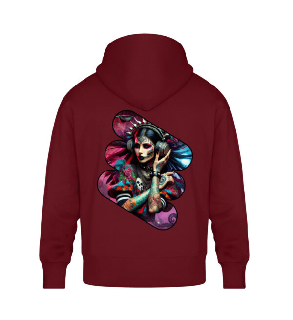 Electric Soul Queen - Unisex Oversized Organic Hoodie-6974