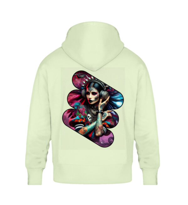 Electric Soul Queen - Unisex Oversized Organic Hoodie-7105