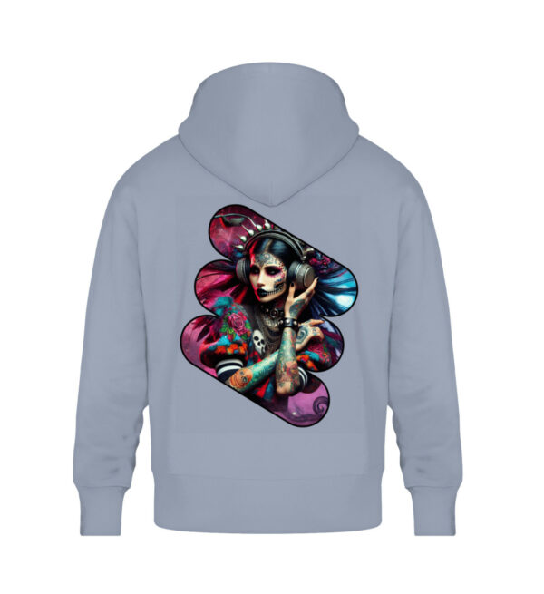 Electric Soul Queen - Unisex Oversized Organic Hoodie-7086