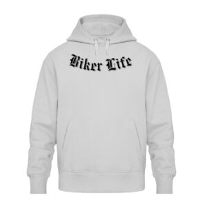 Biker Life - Unisex Oversized Organic Hoodie-6961