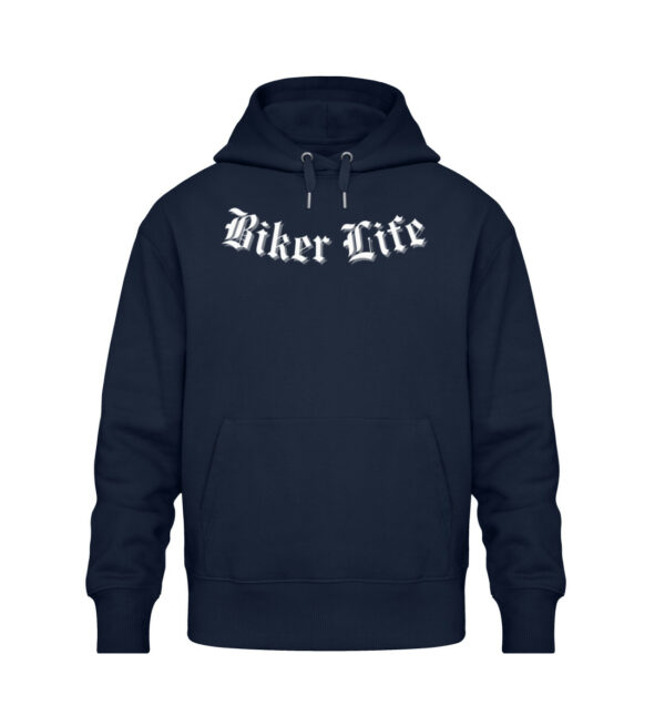 Biker Life - Unisex Oversized Organic Hoodie-6959