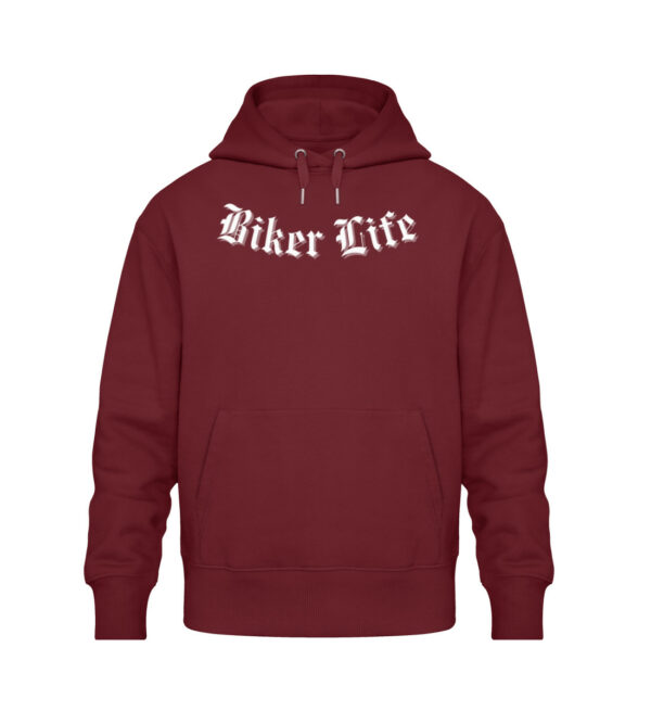 Biker Life - Unisex Oversized Organic Hoodie-6974