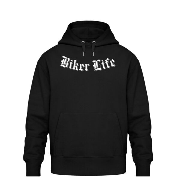 Biker Life - Unisex Oversized Organic Hoodie-16