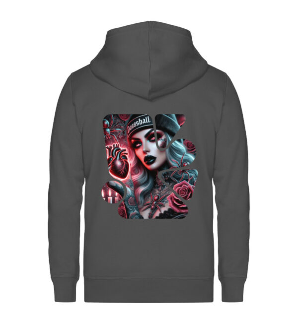 Venomous Rose - Unisex Organic Zipper ST/ST-6903