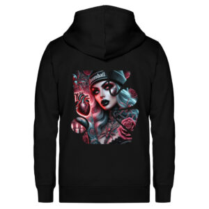 Venomous Rose - Unisex Organic Zipper ST/ST-16