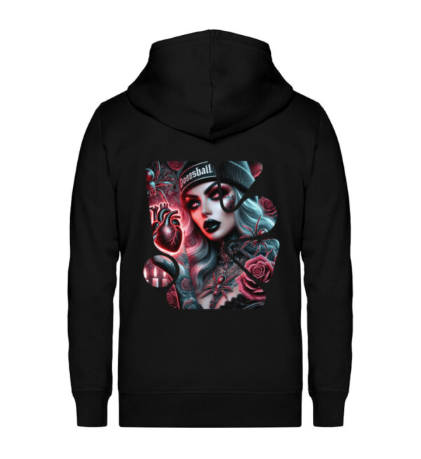 Venomous Rose - Unisex Organic Zipper ST/ST-16