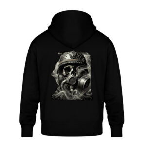 Deadly Smoke - Unisex Oversized Organic Hoodie-16