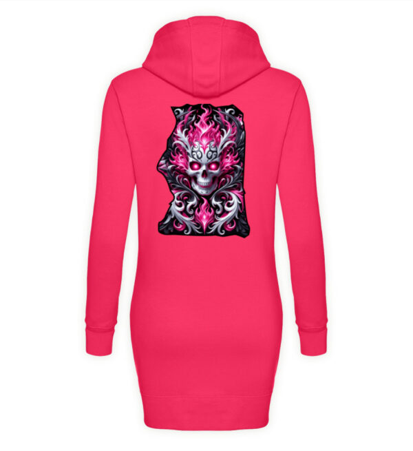 Inferno Diva - Damen Hoodie-Kleid-1610