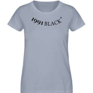 1991 Black - Damen Premium Organic Shirt-7086