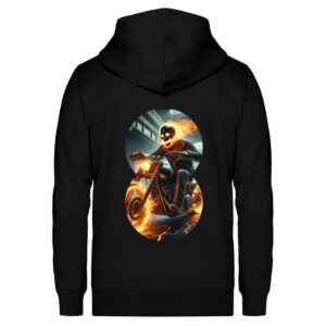 Flame of the Road - Unisex Organic Zipper ST/ST-16