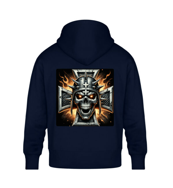 Flame Hunter - Unisex Oversized Organic Hoodie-6959