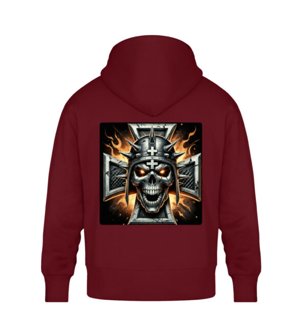 Flame Hunter - Unisex Oversized Organic Hoodie-6974