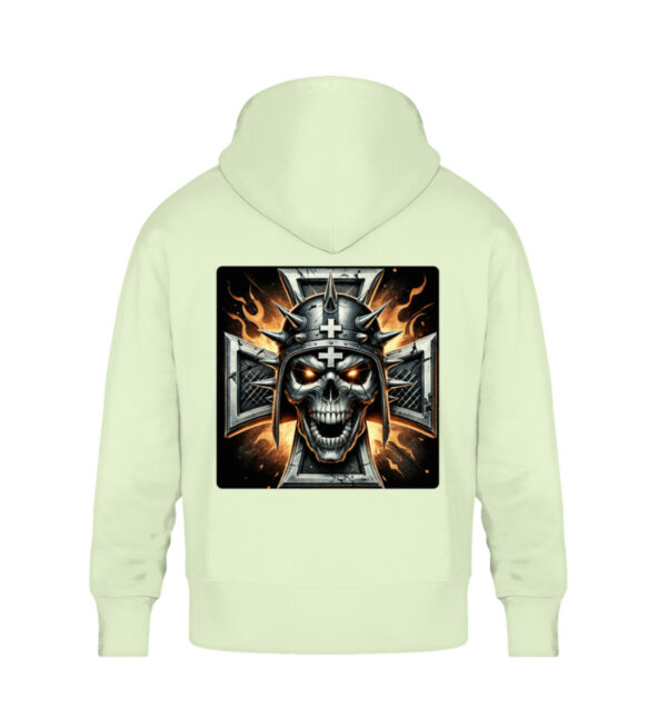 Flame Hunter - Unisex Oversized Organic Hoodie-7105