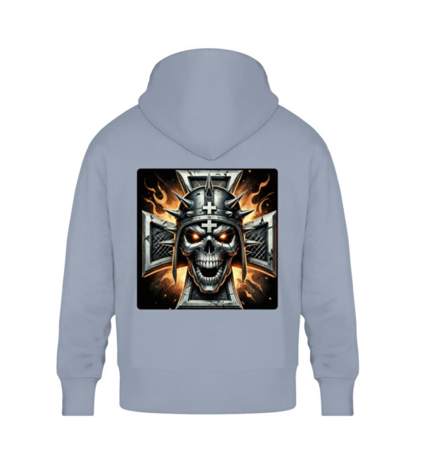 Flame Hunter - Unisex Oversized Organic Hoodie-7086