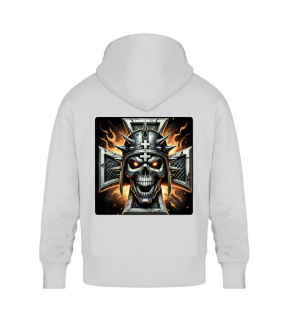 Flame Hunter - Unisex Oversized Organic Hoodie-6961