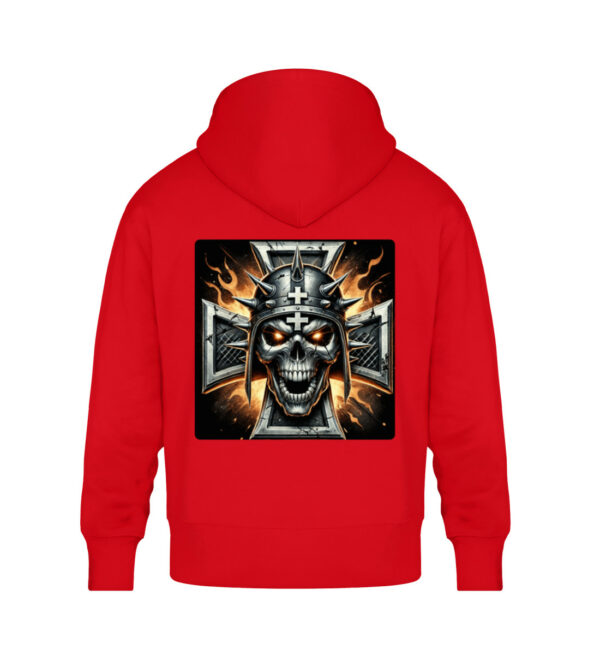 Flame Hunter - Unisex Oversized Organic Hoodie-6973