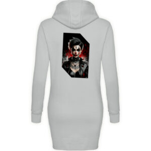 Clown of Chaos - Damen Hoodie-Kleid-6807