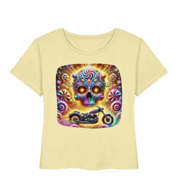 Neon Skull Highway - Stella Serena Lightweight Shirt ST/ST-7244